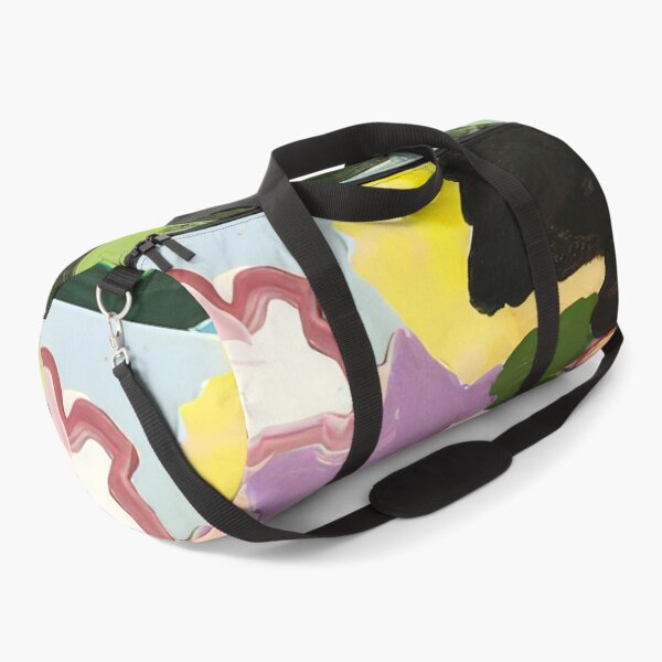 Item preview, En fuite - fauvism, tachisme designed and sold by NeonCanvasDream.