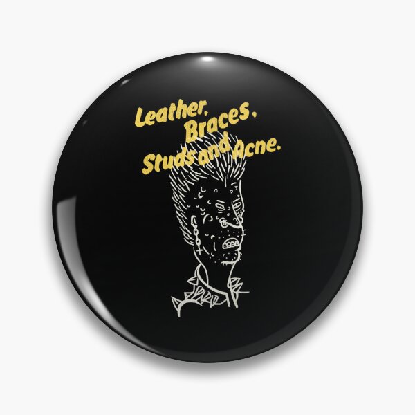 Item preview, leather braces studs designed and sold by WesleyAlbert9.