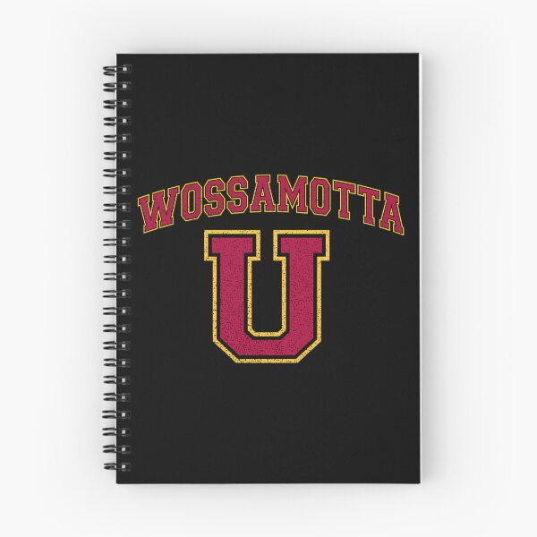 Item preview, Wossamotta U Logo designed and sold by bakaliStor.