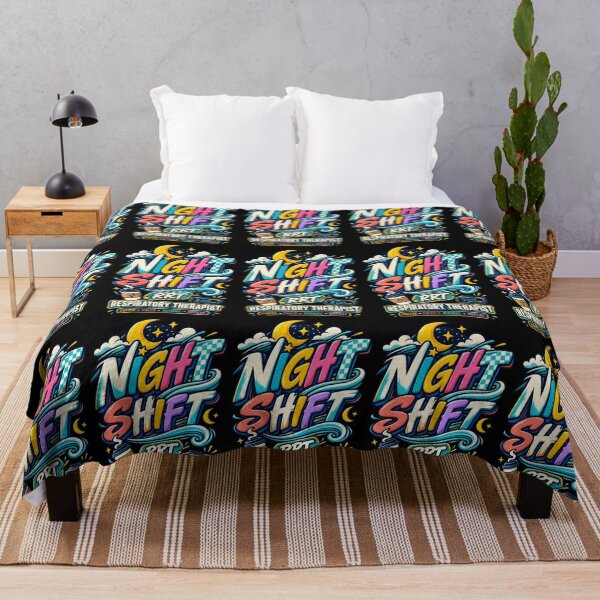 Item preview, Night Shift RRT Respiratory Therapist 3 AM Coffee Design designed and sold by ClinicalHubs.