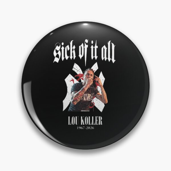 Item preview, Sick of It All Lou Koller Tribute  designed and sold by RobertOakes12.