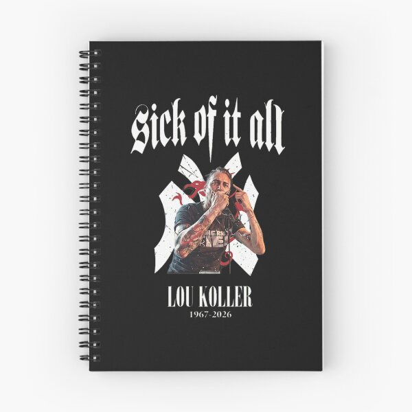 Item preview, Sick of It All Lou Koller Tribute designed and sold by RobertOakes12.