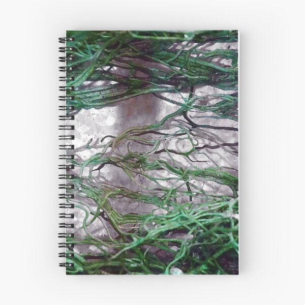 Item preview, Green Tendrils: Emerald Organic Network designed and sold by SirSalamander.