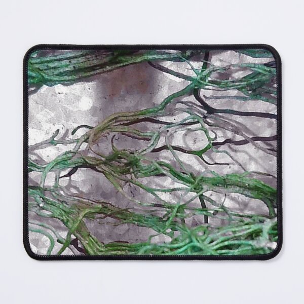 Item preview, Green Tendrils: Emerald Organic Network designed and sold by SirSalamander.