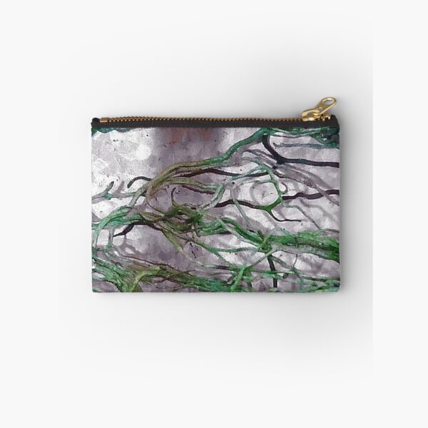 Item preview, Green Tendrils: Emerald Organic Network designed and sold by SirSalamander.