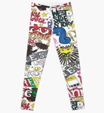 Legging Broadway muestra collage