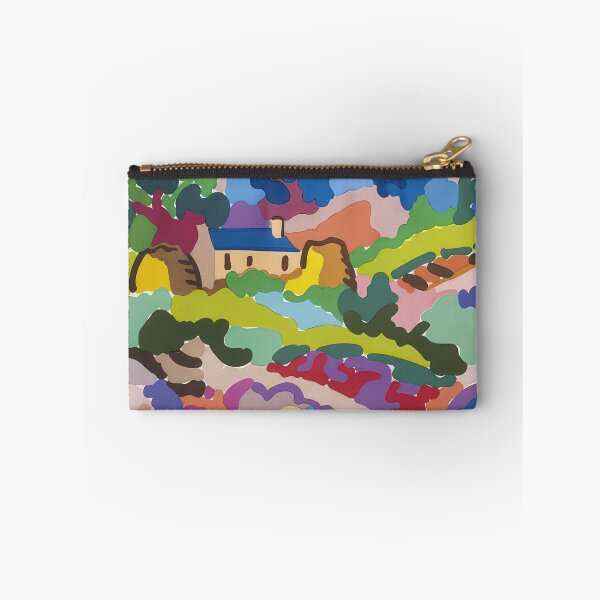 Item preview, Ferme en bretagne - fauvism designed and sold by NeonCanvasDream.