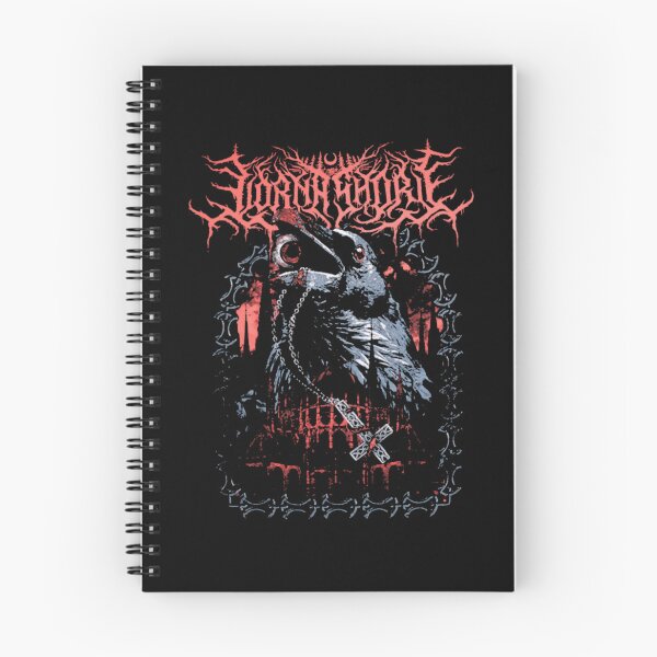 Item preview, lorna shore - crow designed and sold by WesleyAlbert9.