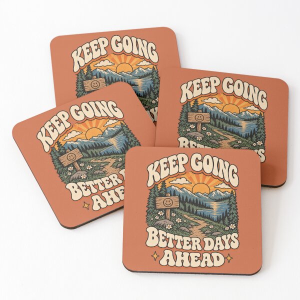 Item preview, Sunsets Fix Everything – Retro Camping Lake Sunset designed and sold by Manu785.