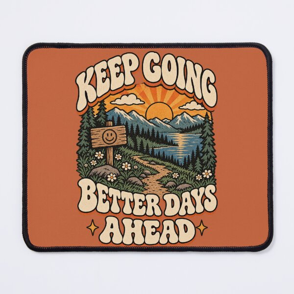 Item preview, Sunsets Fix Everything – Retro Camping Lake Sunset designed and sold by Manu785.