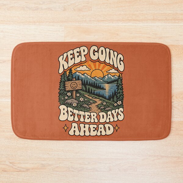 Item preview, Sunsets Fix Everything – Retro Camping Lake Sunset designed and sold by Manu785.