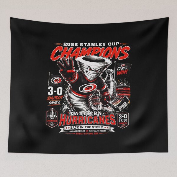 Item preview, Retro Hockey Championship Victory Fan designed and sold by DavidAnde98502.