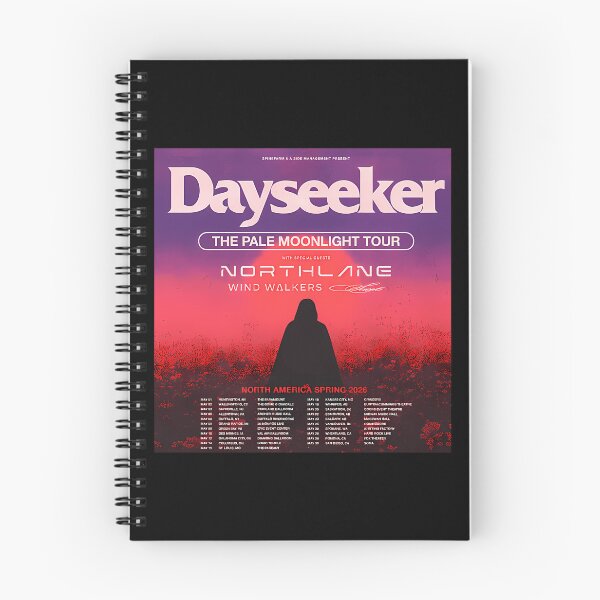 Item preview, Dayseeker Tour 2026 designed and sold by bakaliStor.