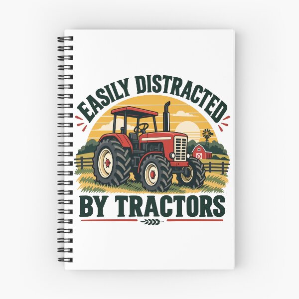 Item preview, Easily Distracted By Tractors designed and sold by gordonbwyashop.