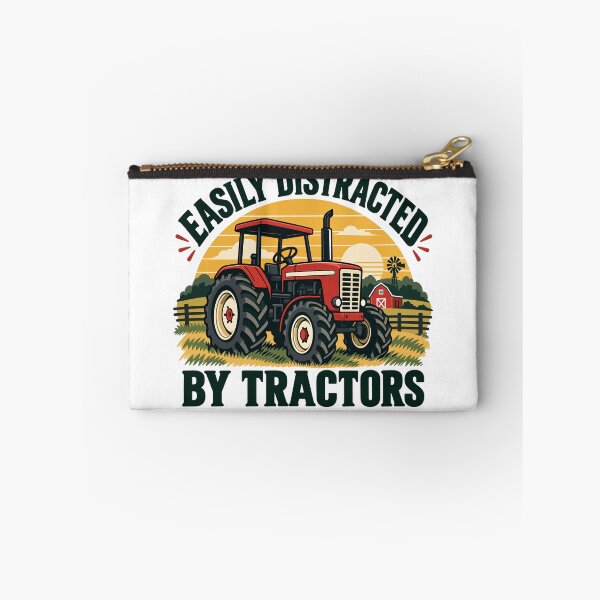 Item preview, Easily Distracted By Tractors designed and sold by gordonbwyashop.