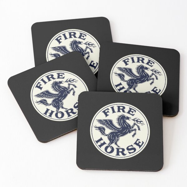 Item preview, Fire Horse Winged Pegasus Flames Emblem designed and sold by RobertOakes12.