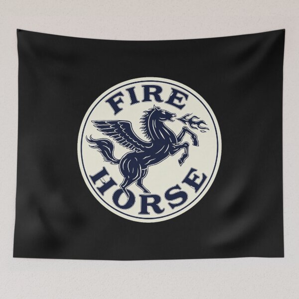 Item preview, Fire Horse Winged Pegasus Flames Emblem designed and sold by RobertOakes12.