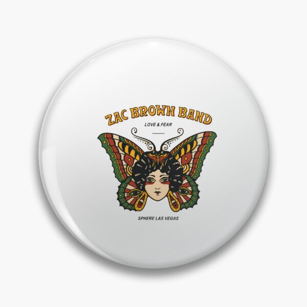 Item preview, Zac Brown Band Sage Sphere 2026 designed and sold by QuirkNestHalls.