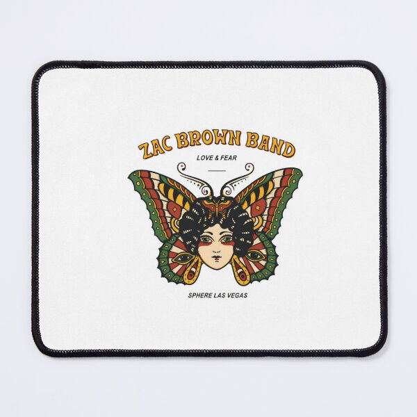 Item preview, Zac Brown Band Sage Sphere 2026 designed and sold by QuirkNestHalls.