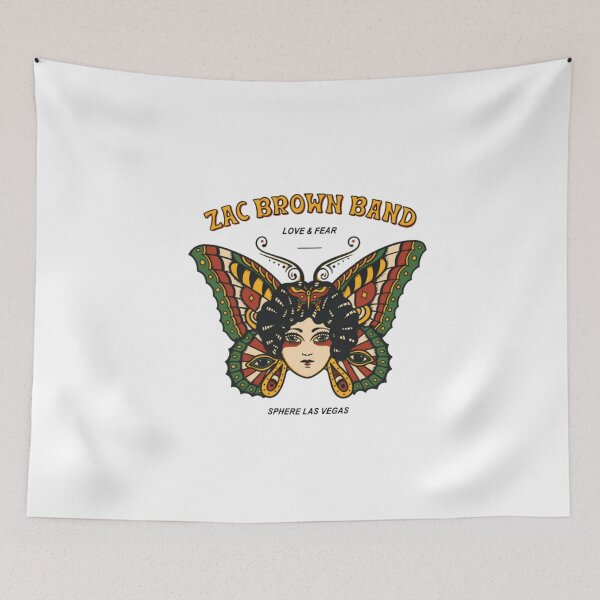 Item preview, Zac Brown Band Sage Sphere 2026 designed and sold by QuirkNestHalls.