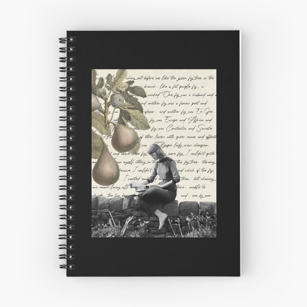 Item preview, The Bell Jar Fig Tree Quote designed and sold by shutespqsila.