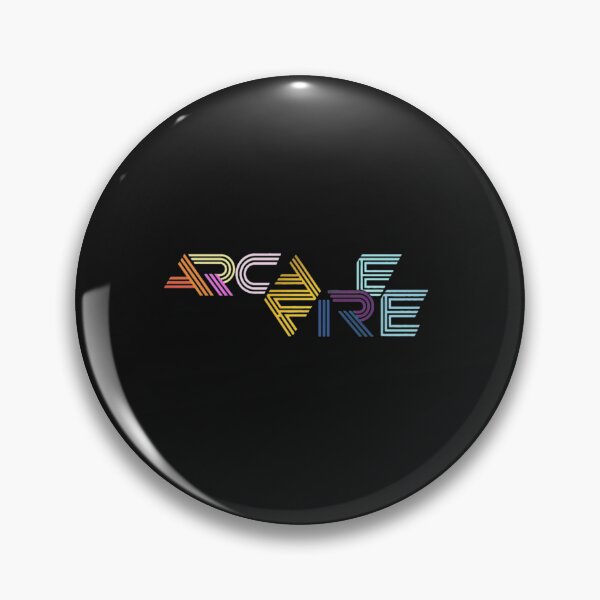 Item preview, Arcade Fire Retro Striped  designed and sold by RobertOakes12.