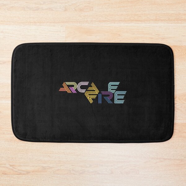 Artikelvorschau, Arcade Fire Retro Striped entworfen und verkauft von RobertOakes12.