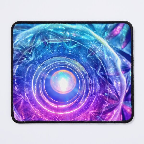 Item preview, Blacklight Crystal Glass 8: Neon Portal designed and sold by SirSalamander.
