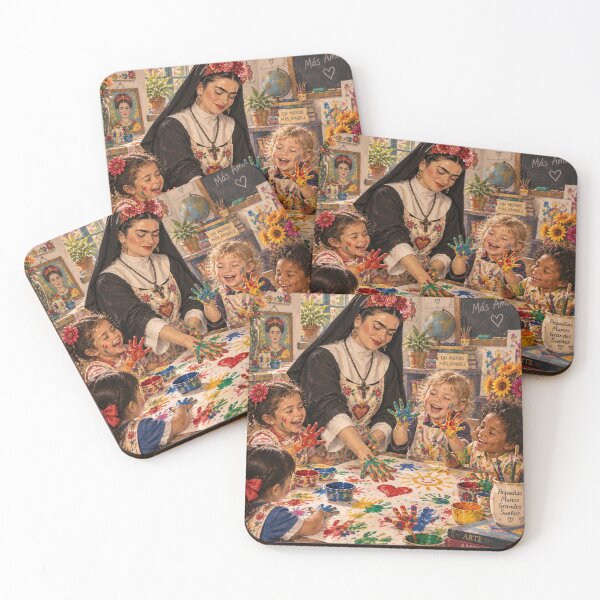 Item preview, Sister Mary Frida’s Kindergarten Art Class designed and sold by reggiemercedes.