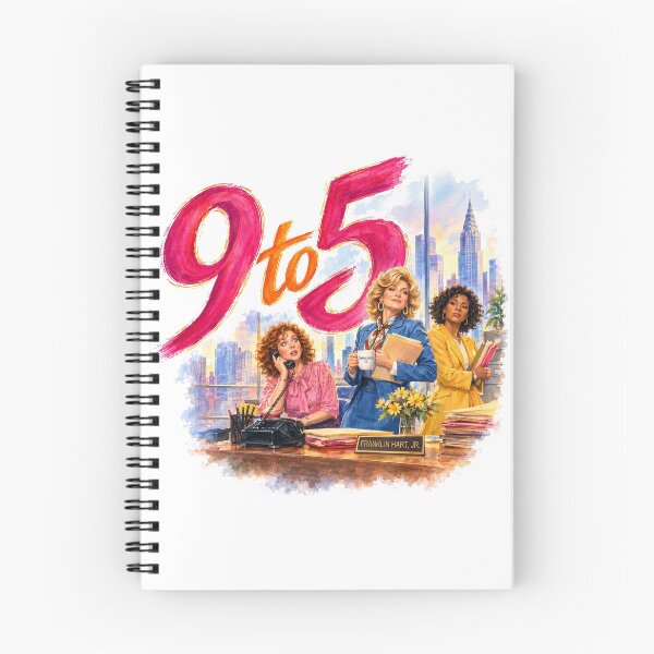 Item preview, 9 to 5 designed and sold by Lyric Vault - Rock on.