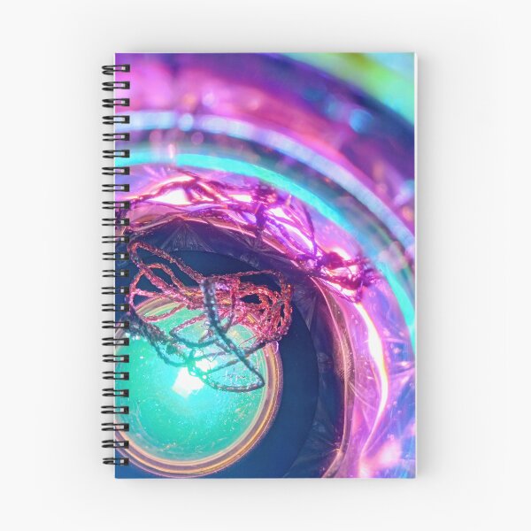 Item preview, Blacklight Crystal Glass 4: Iridescent Core designed and sold by SirSalamander.