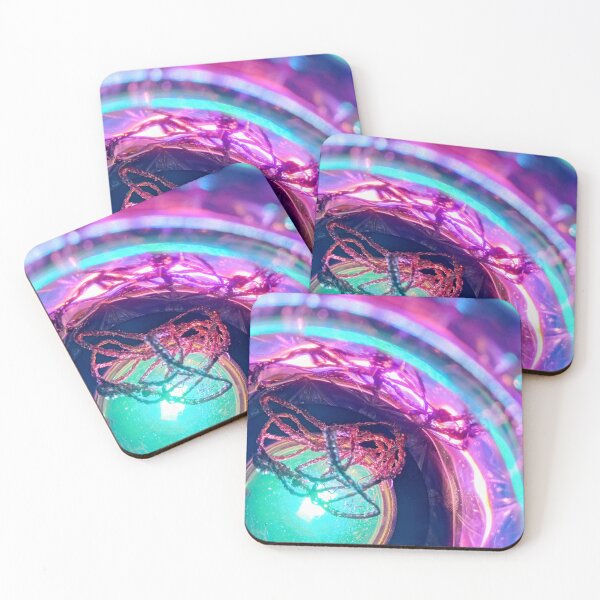Item preview, Blacklight Crystal Glass 4: Iridescent Core designed and sold by SirSalamander.