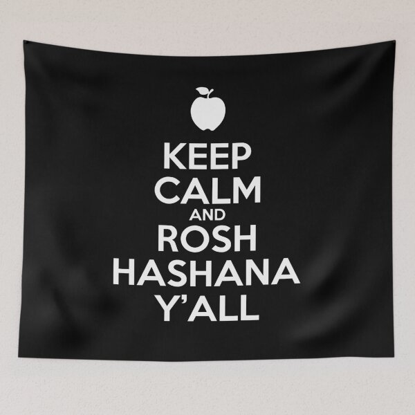 Item preview, Keep Calm And Rosh Hashan Apple Gift designed and sold by Barnissim.