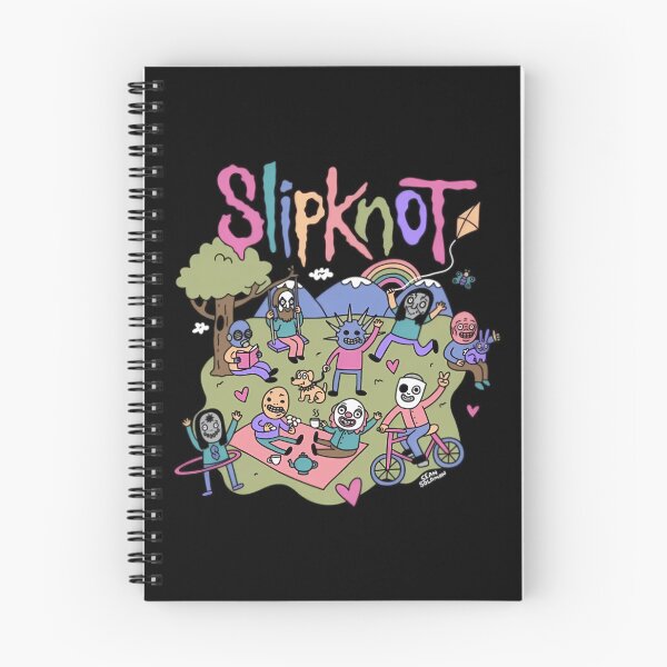 Item preview, Slipknots Band Cartoon designed and sold by bakaliStor.