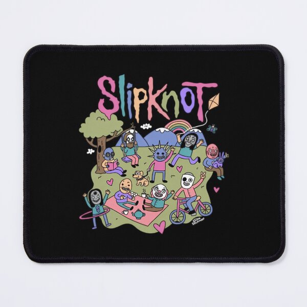 Item preview, Slipknots Band Cartoon designed and sold by bakaliStor.