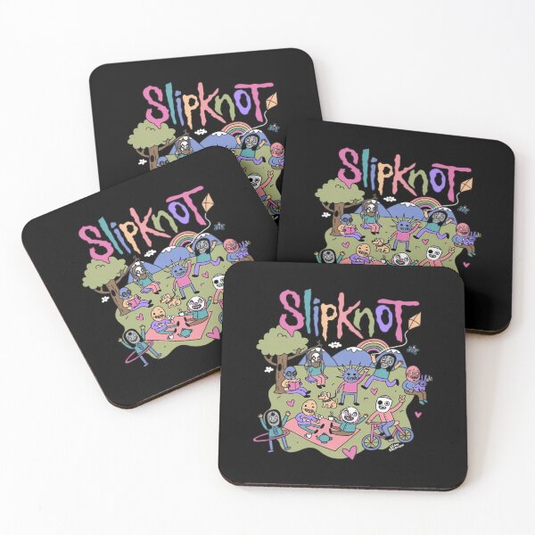 Item preview, Slipknots Band Cartoon designed and sold by bakaliStor.