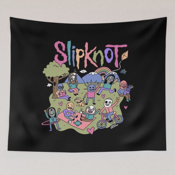 Item preview, Slipknots Band Cartoon designed and sold by bakaliStor.
