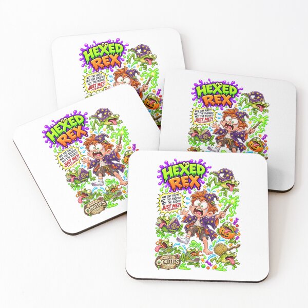 Item preview, Unfortunate Oddities - Hexed Rex - Frog Magic Gone Wrong designed and sold by WheelieGdArt.