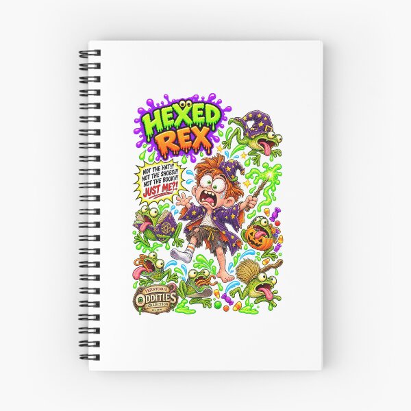 Item preview, Unfortunate Oddities - Hexed Rex - Frog Magic Gone Wrong designed and sold by WheelieGdArt.