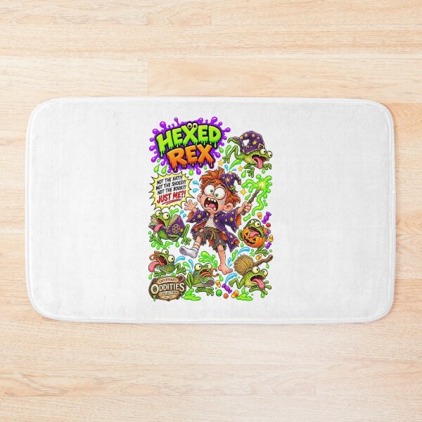 Item preview, Unfortunate Oddities - Hexed Rex - Frog Magic Gone Wrong designed and sold by WheelieGdArt.