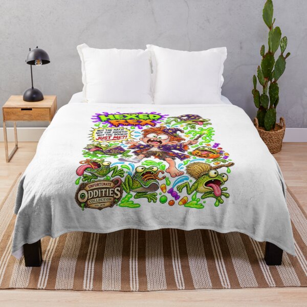 Item preview, Unfortunate Oddities - Hexed Rex - Frog Magic Gone Wrong designed and sold by WheelieGdArt.