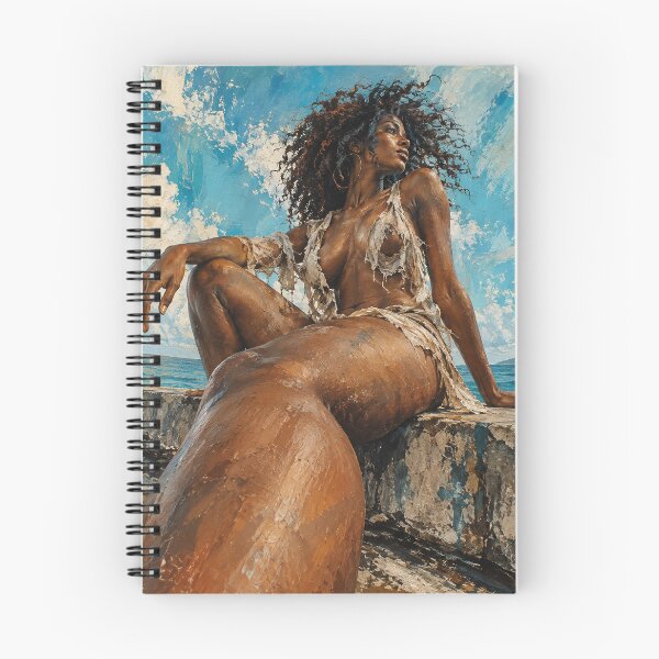 Item preview, Under the Caribbean Sky | Black Woman Tropical Art designed and sold by TedKentPhoto.