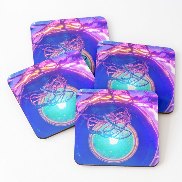 Item preview, Blacklight Crystal Glass 6: Electric Bloom designed and sold by SirSalamander.