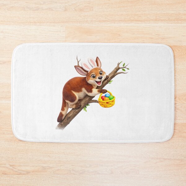 Item preview, Tree Kangaroo Easter Bunny designed and sold by Sillytoe.