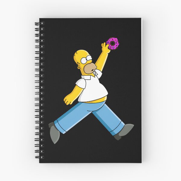 Aperçu de l'œuvre Jordan Simpsons Homer Simpsons créée et vendue par bakaliStor.