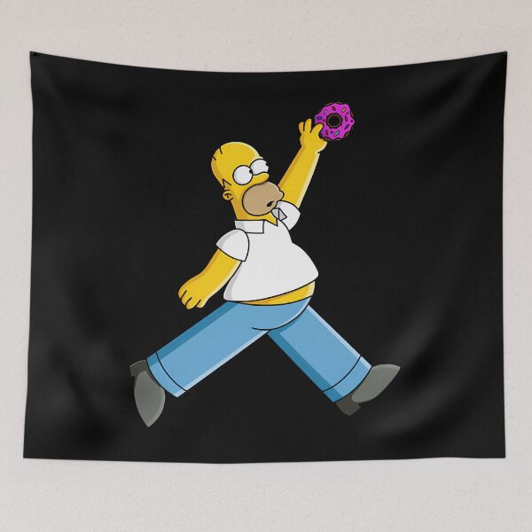 Item preview, Jordan Simpsons Homer Simpsons designed and sold by bakaliStor.