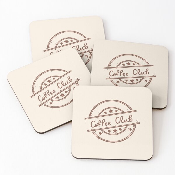 Item preview, coffee club designed and sold by moonart7lunas.