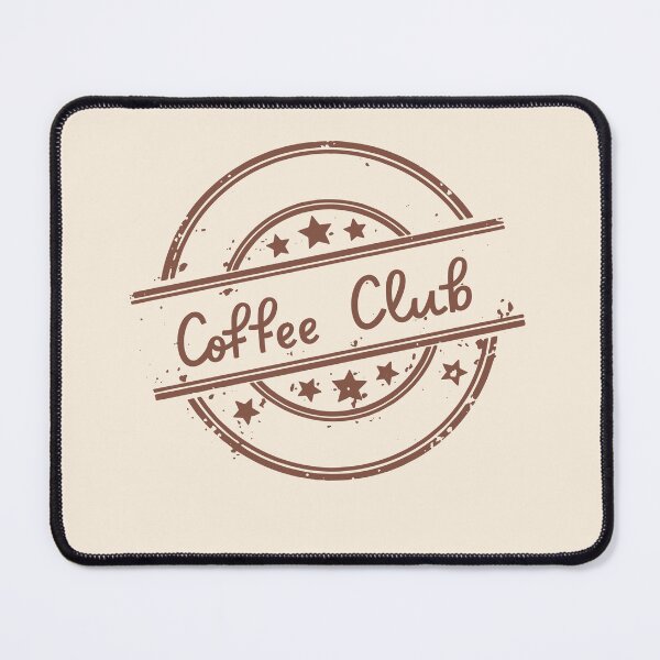 Item preview, coffee club designed and sold by moonart7lunas.