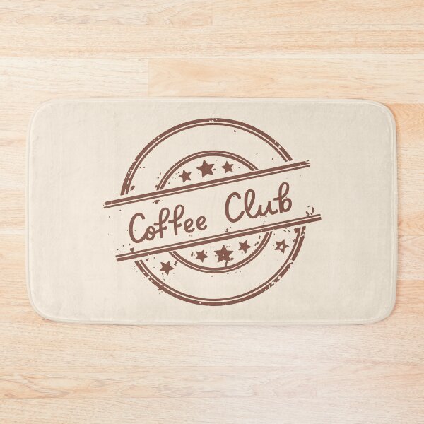 Item preview, coffee club designed and sold by moonart7lunas.