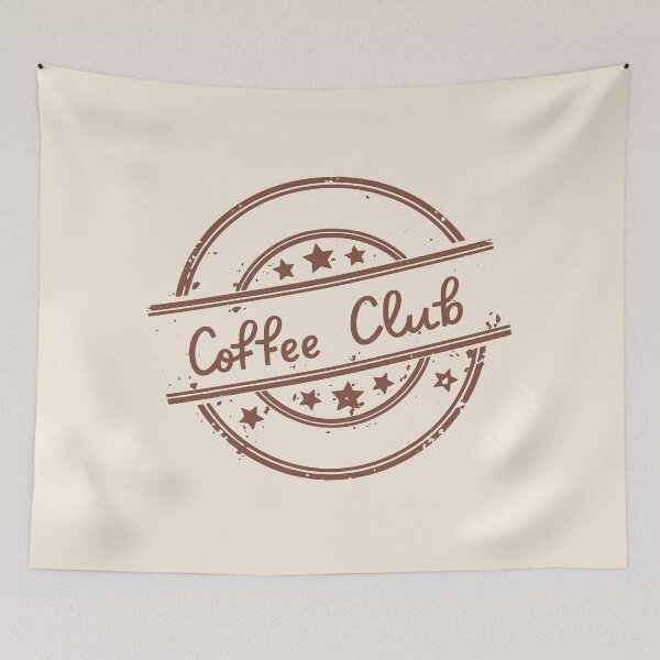 Item preview, coffee club designed and sold by moonart7lunas.